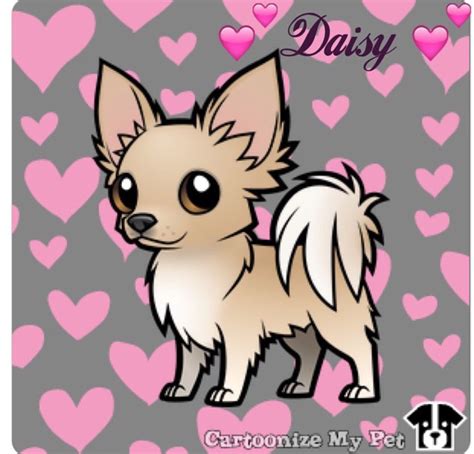 Cartoon Chihuahua Daisy Chihuahua Drawing Dog Drawing Chihuahua Love