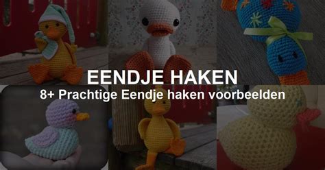 Eendje Haken Gratis Haakpatronen