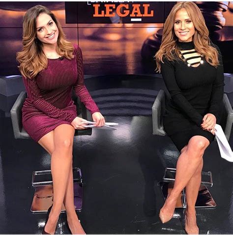 Michelle Galvan And Jackie Guerrido Primer Impacto Univision R Newsbabes