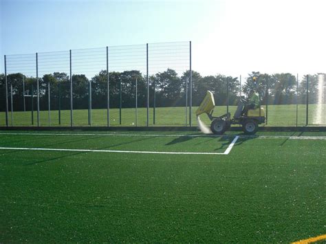 3g Sports Surfacing In Synthetic Turf Is Infilled With San Flickr