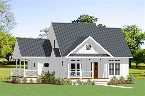 46367la 1540567026 House Plans One Story Cottage House Plans Best House Plans Small House