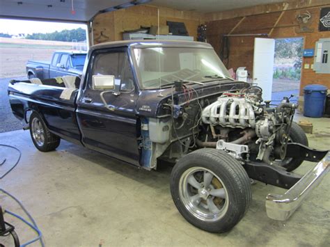 Lowering My 78 F150 And Crown Vic Suspension Swap Page 7 Ford