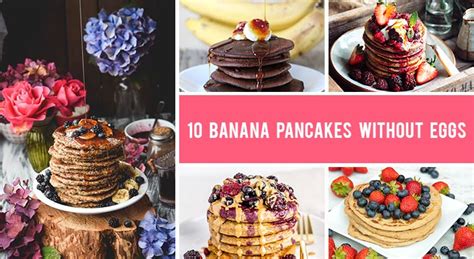 Banana Pancake Recipe Without Eggs ~ Bobotie