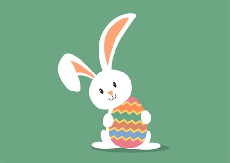 Easter Bunny Free Vector