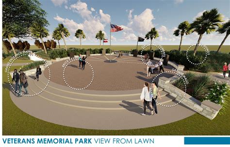 Veterans Memorial Park Concept