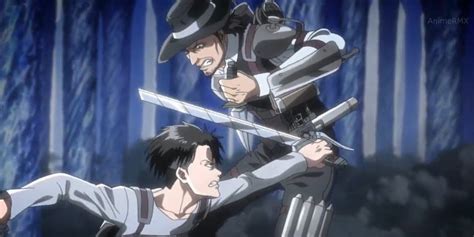 Attack On Titan Levis 10 Best Moments Ranked