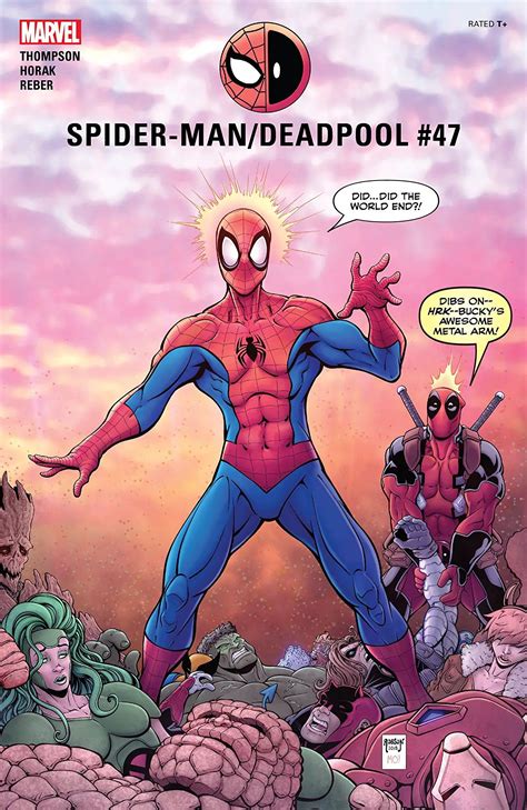 Spider Mandeadpool Vol 9 Eventpool Review Aipt
