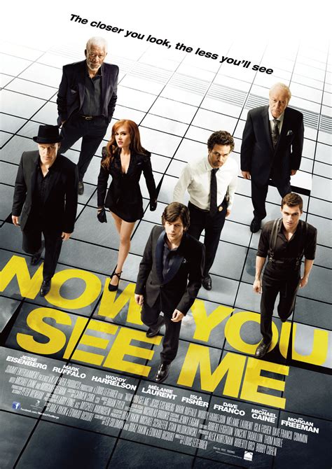 Jesse eisenberg, mark ruffalo, woody harrelson, isla fisher, dave franco, mélanie laurent, morgan freeman, michael caine, michael kelly, common, david warshofsky share now you see me movie to your friends. Now You See Me « NRK Filmpolitiet - alt om film, spill og ...
