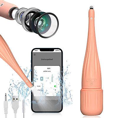 Anal Vaginal Douche Enema Bulb Irrigation Colonic Cleaner Rectal W Camera Us Picclick