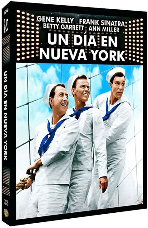 Un Día En Nueva York Blu Ray