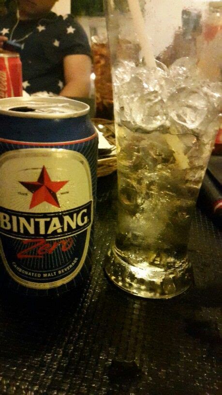 Beer Bintang Zerooso Coolenyerrsss Minuman Makanan