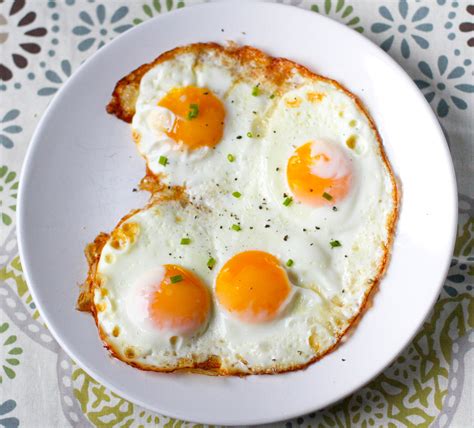 Coconut Contentment » Blog Archive » Perfect Oven Fried Eggs