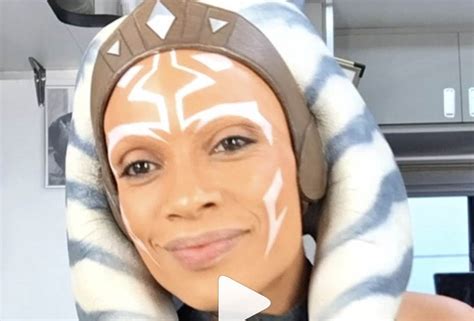 Rosario Dawson Shares Videos Showing What It Takes To Become Ahsoka Tano In Star Wars
