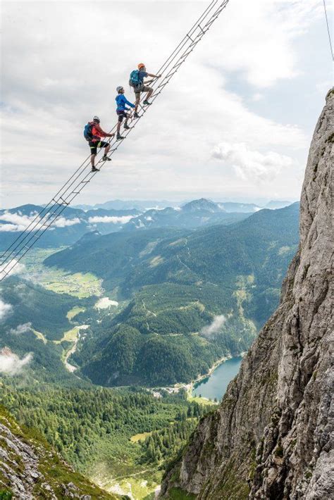 How To Climb The Sky Ladder In Austria Artofit