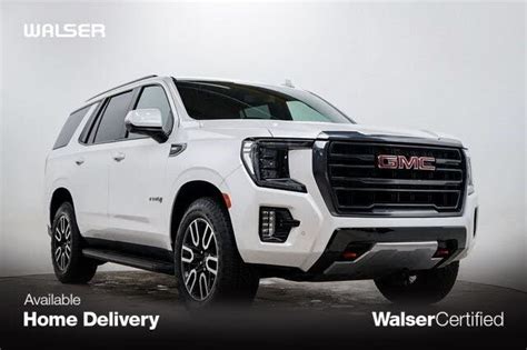 Used 2021 Gmc Yukon At4 4wd For Sale With Photos Cargurus