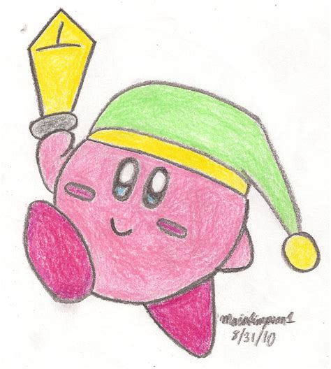 Sword Kirby Drawing By Mariosimpson1 On Deviantart