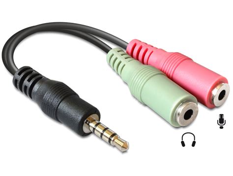 Each open mobile terminal platform member and participant has agreed to use reasonable endeavours to inform the open mobile terminal platform in a timely manner of essential ipr as it. Delock Produkte 65344 Delock Headset Adapter 1 x 3,5 mm 4 ...