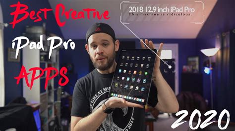 Some teleprompter apps even have the functionality to record video while. My Best Creative Apps for iPad Pro in 2020 - YouTube