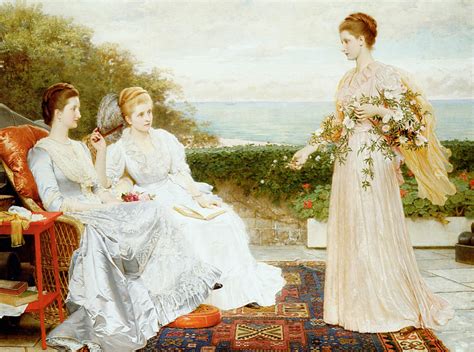 Charles Edward Perugini ~ Victorian Era Painter Tuttart