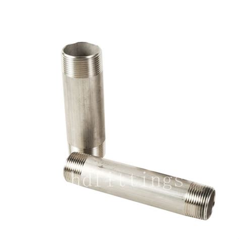 Npt Bspt Zinc Plated Combination King Nipple Stainless Steel China