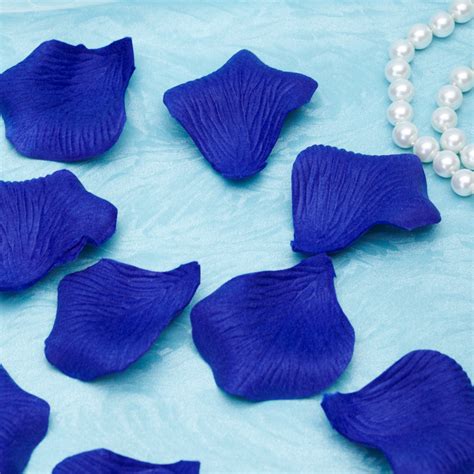 Royal Blue Rose Petals Set Of 5 Packs 131038056 Jjs House
