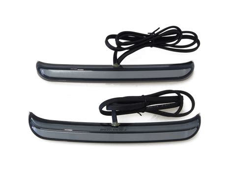 Kuryakyn Tracer Saddlebag Lights. Red Run, Brake, Turn with Smoke Lens