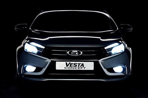 2014 Lada Vesta Concepts