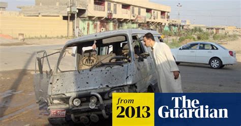 Iraq Violence Leaves At Least 36 Dead Iraq The Guardian