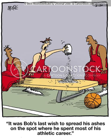 Professional Basketball Cartoons And Comics Funny Pictures From