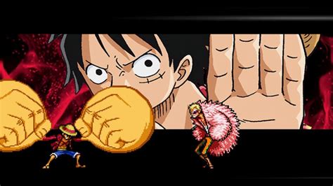 Luffy Char Mugen Edited By Anhthai Luffy Gear 4th And Other