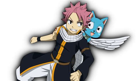 Natsu And Happy By Cantrona On Deviantart