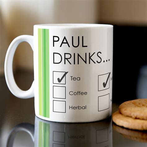 Personalised Mug - One Sugar Or Two | GettingPersonal.co.uk