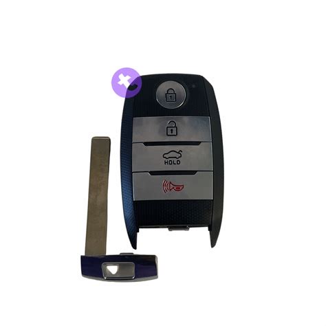4 Button Smartprox Remote Key For Kia Optima 95440 D4000 433mhz