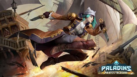 Paladins Epic Pack Wallpapers Wallpaper Cave