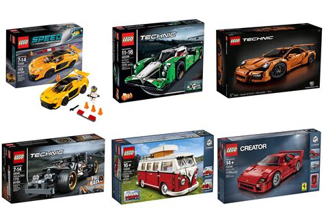 Awesome Real Life Cars You Can Buy In Lego Form Car And Driver Lupon