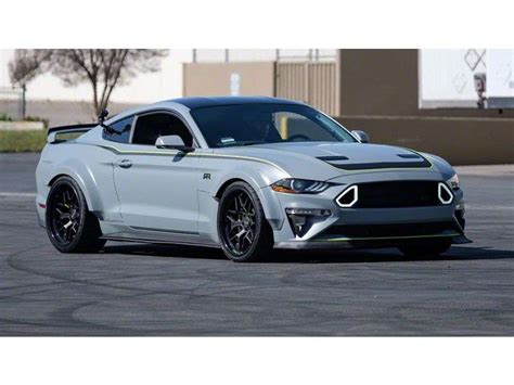 18 22 Ford Mustang Ground Effects Kit Rtr Spec 5 Wide Body Kit