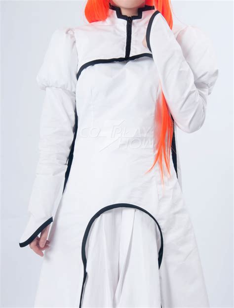 Bleach Inoue Orihime Halloween Cosplay Costume