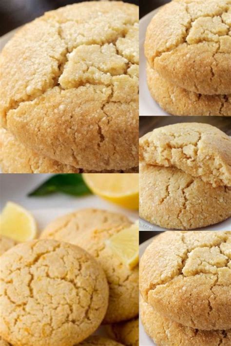 Easy Recipe Delicious Lemon Cookies Paleo Pioneer Woman Recipes Dinner