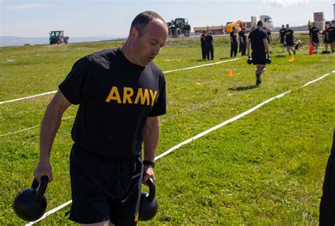 Dvids Images Kfor Soldiers Complete Acft Certification Course