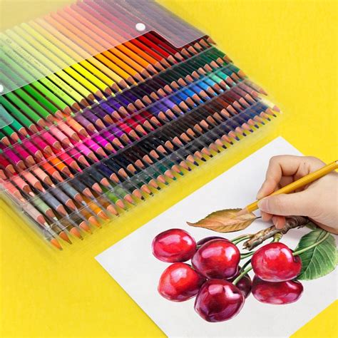 4872120160 Color Pencil Brutfuner Professional Oil Color Pencils Set