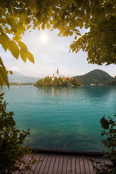 Lake Bled In Slovenia In Summer Taken In 2021 Stock Photo Image Of