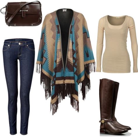Hilary duff takes the southwestern trend back to dignified territory. Southwestern Inspired | Western wear for women, Western ...