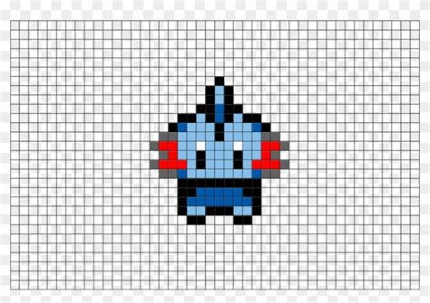 Pixel Art Facile Pokemon Skolka Skubin