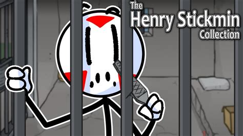 The Funniest Game Ever The Henry Stickmin Collection Bankprison