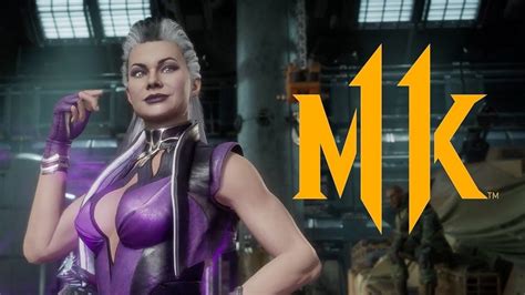 Mortal Kombat 11 The Scream Queen Is Back Heres A Look At Sindel In Action