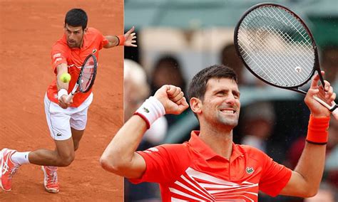 Scratch pairing get the better of djokovic and cacic to book a place in saturday's semifinal against russia. Novak Djokovic reaches French Open quarter-finals with win ...