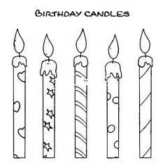 You can now print this beautiful cake with candle coloring page or color online for free. Birthday Cake Coloring Pages - Free Large Images | Crafts ...