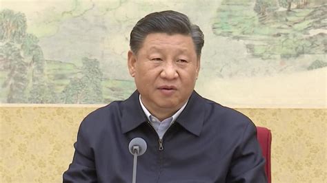 El Presidente Xi Jinping Compara El Coronavirus De Wuhan Con Un