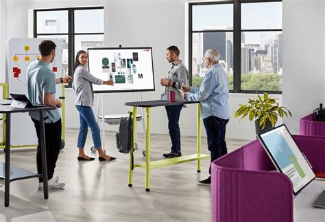 Microsoft And Steelcase Are Redefining Technology And Space To Promote