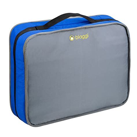 Biaggi Luggage Zipsak 31 Micro Fold Spinner Suitcase Cobalt Blue
